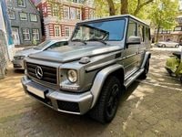 Gebraucht Mercedes G500 AMG Edition 1 421 PS (309 kW) 2018 Grau SUV
