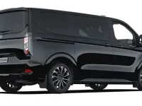 Neu Ford Tourneo Titanium X 150 PS (110 kW) 2026 Schwarz Van / Kleinbus