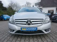 Gebraucht Mercedes B200 136 PS (100 kW) 2013 Silber Van / Kleinbus