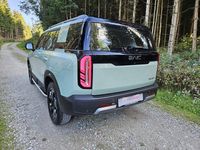 Neu Baic BJ30 280 PS (205 kW) 2025 Light green metallic SUV