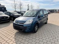 Gebraucht Citroën Berlingo Tendance 120 PS (88 kW) 2014 Blau Van / Kleinbus