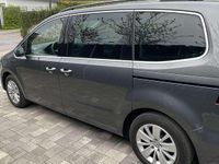 Gebraucht VW Sharan Comfortline 150 PS (110 kW) 2017 Van / Kleinbus