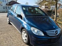 Gebraucht Mercedes B180 109 PS (80 kW) 2007 Blau Van / Kleinbus