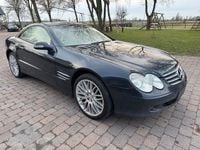 Gebraucht Mercedes SL350 245 PS (180 kW) 2003 Blau Cabrio