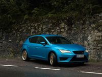 Gebraucht Seat Leon Cupra 265 265 PS (194 kW) 2015 Blau Limousine