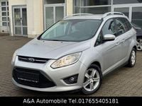 Gebraucht Ford Grand C-Max Business Edition 140 PS (102 kW) 2015 Silber Van / Kleinbus