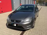 Gebraucht Seat Leon FR 184 PS (135 kW) 2014 Grau Limousine
