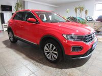 Gebraucht VW T-Roc Style 150 PS (110 kW) 2019 Rot SUV