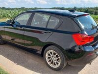 Gebraucht BMW 116 109 PS (80 kW) 2016 Schwarz Kleinwagen