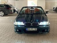 Second-hand BMW 330 Performance 231 CP (169 kW) 2003 Verde Cabrio