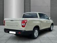 Neu KGM Musso 203 PS (149 kW) 2026 Sandstone beige Pickup