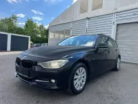 Gebraucht BMW 320 184 PS (135 kW) 2014 Schwarz Kombi