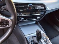 Gebraucht BMW 520 190 PS (139 kW) 2020 Weiß Limousine