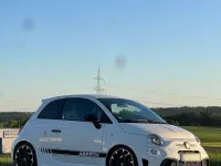 Gebraucht Abarth 595 Competizione 179 PS (131 kW) 2018 Weiß Kleinwagen