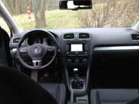 Gebraucht VW Golf VI Comfortline 166 PS (122 kW) 2010 Schwarz Kleinwagen