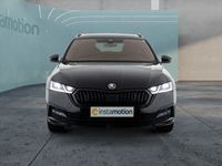 Gebraucht Skoda Octavia SportLine 150 PS (110 kW) 2022 Schwarz Kombi