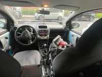 Gebraucht Toyota Aygo 68 PS (50 kW) 2006 Blau Kleinwagen