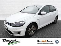 Gebraucht VW e-Golf Comfortline 100 kW (136 PS) 2020 Weiß Kleinwagen
