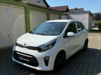 Gebraucht Kia Picanto 69 PS (50 kW) 2018 Weiß Kleinwagen