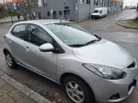Brugt Mazda 2 86 HK (63 kW) 2008 Grå Hatchback
