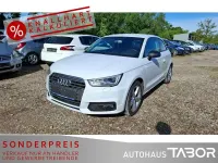 Gebraucht Audi A1 Design 125 PS (91 kW) 2015 Gletscherweiss Kleinwagen