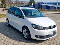 Gebraucht VW Touran Match 140 PS (102 kW) 2012 Weiß Van / Kleinbus