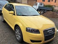 Gebraucht Audi A3 Ambiente 140 PS (102 kW) 2006 Gelb Kleinwagen