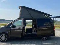 Gebraucht Mercedes V250 Marco Polo 190 PS (139 kW) 2019 Braun Van / Kleinbus