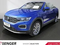 Gebraucht VW T-Roc Style 110 PS (80 kW) 2021 Blau SUV