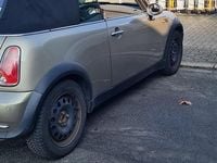 Second-hand Mini Cooper Cabriolet 116 CP (85 kW) 2008 Auriu Cabrio