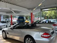 Gebraucht Mercedes SL350 245 PS (180 kW) 2003 Silber Cabrio