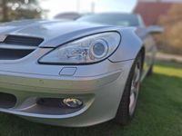 Gebraucht Mercedes SLK350 272 PS (200 kW) 2006 Silber Cabrio