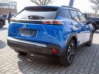 Gebraucht Peugeot e-2008 Allure 100 kW (136 PS) 2022 Blau SUV