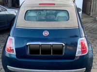 Gebraucht Fiat 500C Lounge 69 PS (50 kW) 2014 Blau Cabrio