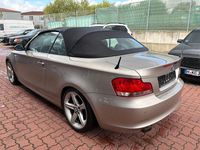 Gebraucht BMW 120 Cabriolet Advantage 170 PS (125 kW) 2010 Silber Cabrio