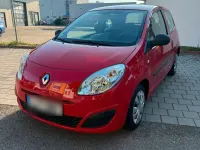 Gebraucht Renault Twingo 60 PS (44 kW) 2009 Rot Kleinwagen