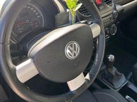 Gebraucht VW New Beetle 102 PS (75 kW) 2009 Blau Kleinwagen