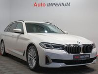 Gebraucht BMW 540 Luxury Line 340 PS (250 kW) 2023 Alpinweiss iii Kombi