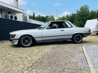 gebraucht Mercedes 380 SLCNeuaufbau*Mattsilber*Leder*Penta-Felgen*Automatik