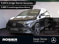 Gebraucht Mercedes EQA300 Advanced 167 kW (228 PS) 2025 Schwarz / nachtschwarz SUV