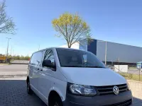 Używany VW Transporter 84 KM (61 kW) 2010 Biały Van