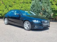 Gebraucht Audi A4 Attraction 120 PS (88 kW) 2008 Schwarz Limousine