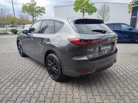 Gebraucht Mazda CX-60 Homura-Line 254 PS (186 kW) 2025 Machine gray (metallic) SUV