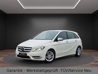 Gebraucht Mercedes B180 109 PS (80 kW) 2014 Weiß Van / Kleinbus