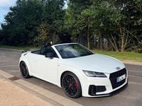 Gebraucht Audi TT Roadster Competition 197 PS (144 kW) 2020 Weiß Cabrio