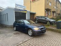 Gebraucht BMW 320 Advantage 150 PS (110 kW) 2006 Blau Kombi