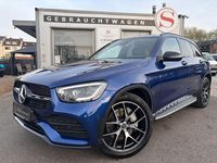 Gebraucht Mercedes GLC200 AMG line 197 PS (144 kW) 2019 Blau SUV