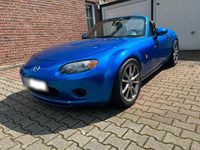 Gebraucht Mazda MX5 200 PS (147 kW) 2006 Blau Cabrio