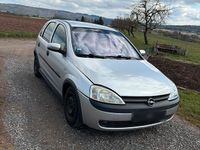 Gebraucht Opel Corsa 75 PS (55 kW) 2003 Silber Kleinwagen