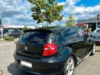 Second-hand BMW 116 116 CP (85 kW) 2009 Negru Hatchback